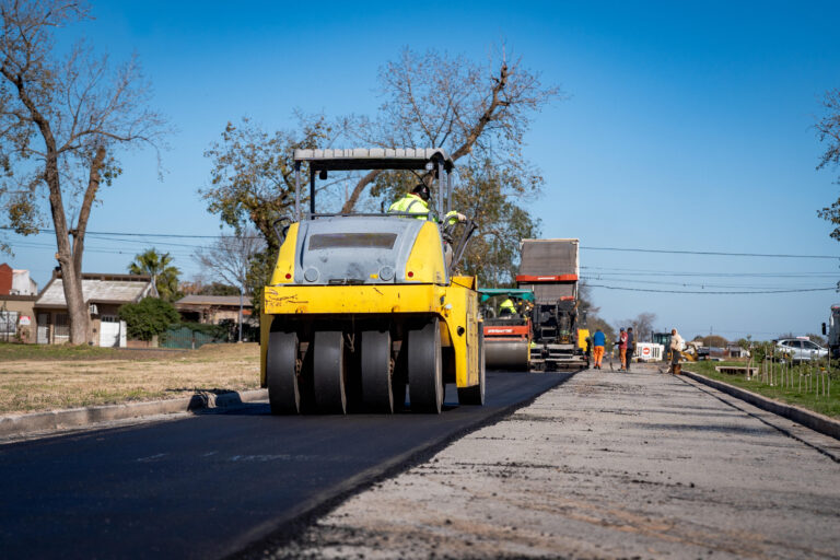 La transformación de la Av. Paraguay sigue avanzando