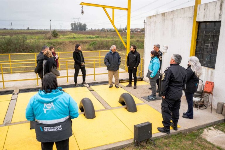 La Emilia: «La obra del terraplén y el sistema de bombas funcionan correctamente»
