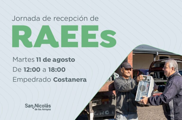 Nueva campaña de recolección de residuos electrónicos