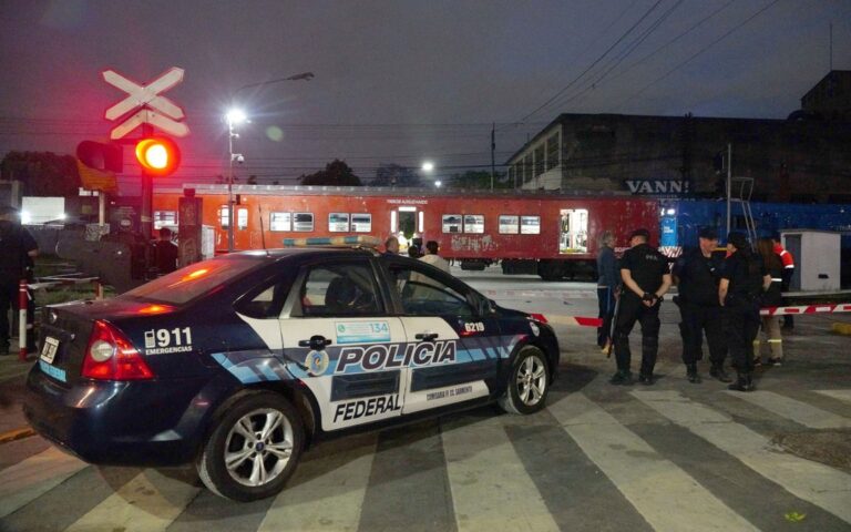 Accidente en el Tren Sarmiento: una niña de 13 años herida en Flores