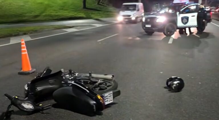Accidente en la General Paz genera caos vehicular