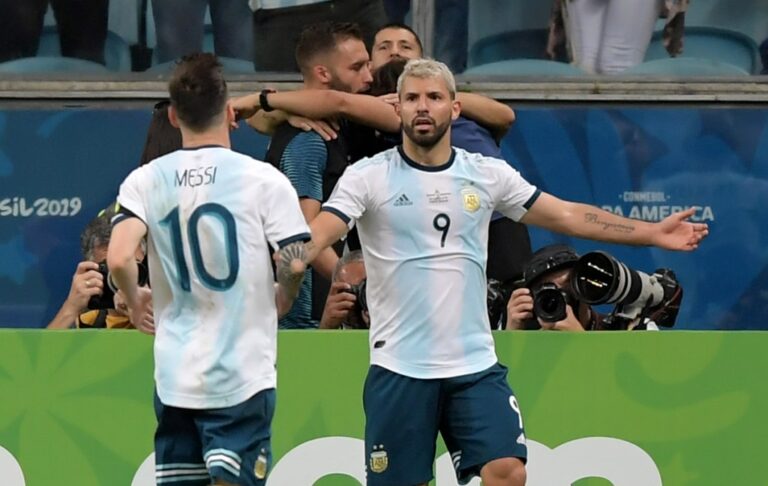 Agüero respalda a Messi para el Balón de Oro: ‘Qué pregunta fácil’