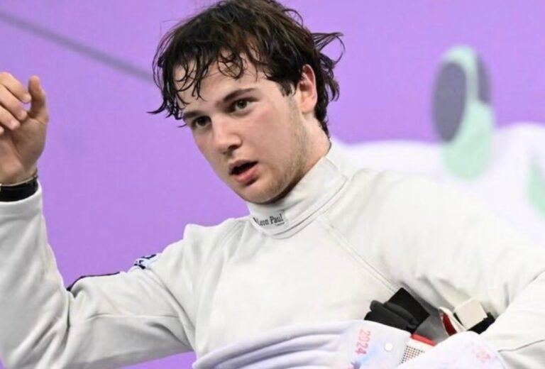 Alec Brooke, el esgrimista británico que eligió representar a Argentina en los Juegos Suramericanos