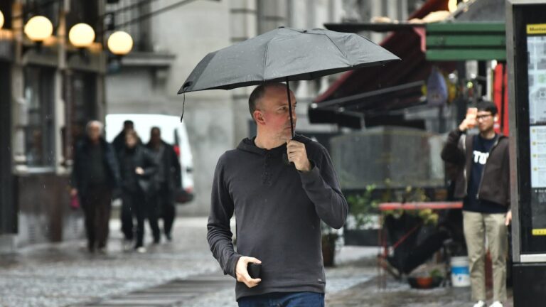 Alerta amarillo por tormentas y vientos fuertes en Buenos Aires