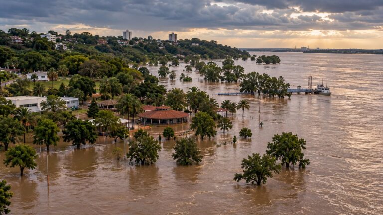 Alerta por posibles crecidas del Río Paraná en 2026: niveles superiores a 1983