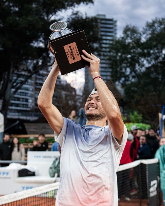 Alex Barrena conquista el Challenger de Buenos Aires