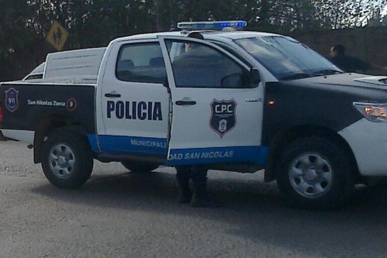 Allanamiento en zona sur tras un hurto en un taller