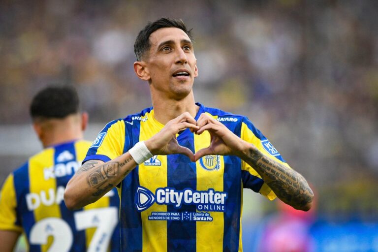 Ángel Di María reafirma su compromiso con Rosario Central: ‘Estoy feliz, no me retiro’