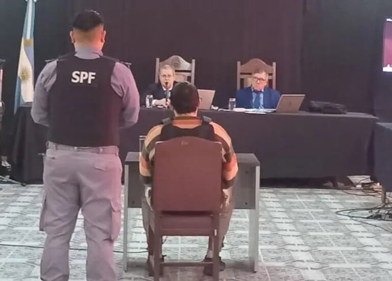 Antonio Benítez declara en el juicio por la desaparición de Loan Danilo Peña