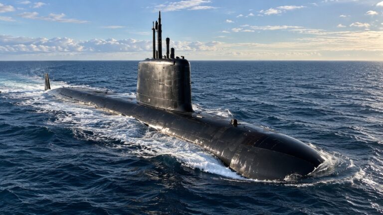 Argentina avanza en un ambicioso plan para reactivar su flota submarina