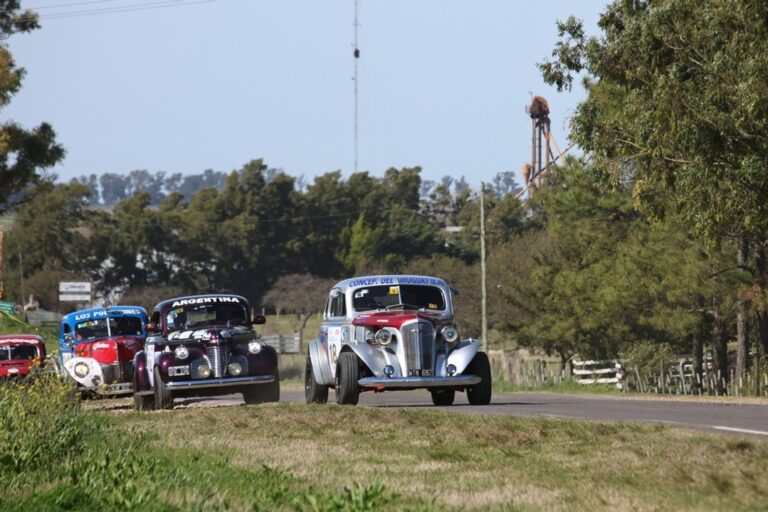 Arranca el Gran Premio Argentino Histórico 2023 desde el ACA