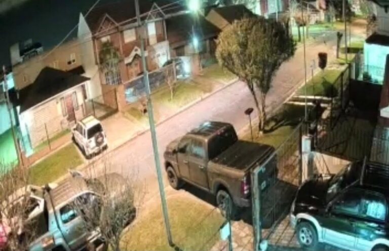 Asalto armado a familia en Mar del Plata: el momento del ataque quedó registrado