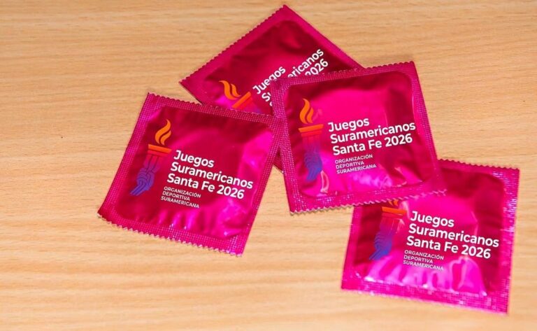 Atletas de los Juegos Suramericanos recibirán 15 preservativos cada uno