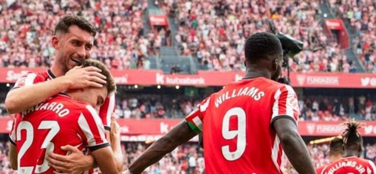 Atlético Madrid sucumbe ante Athletic de Bilbao en el regreso de Julián Álvarez