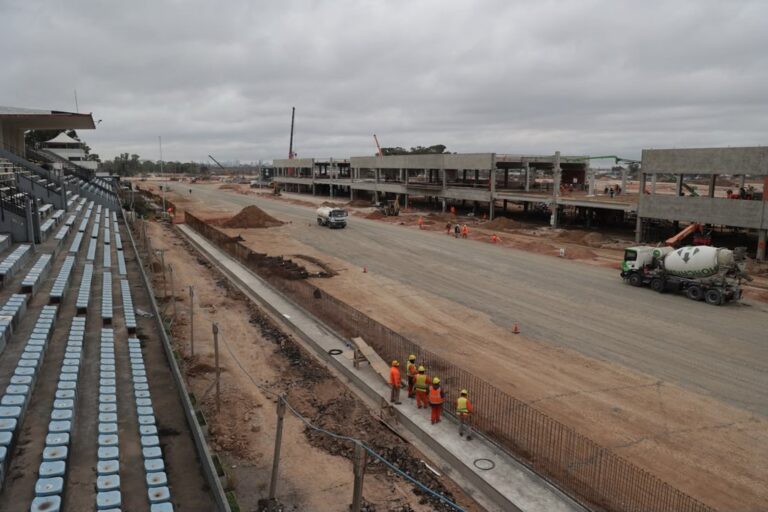 Avanza la renovación del Autódromo Gálvez: apertura entre diciembre y febrero