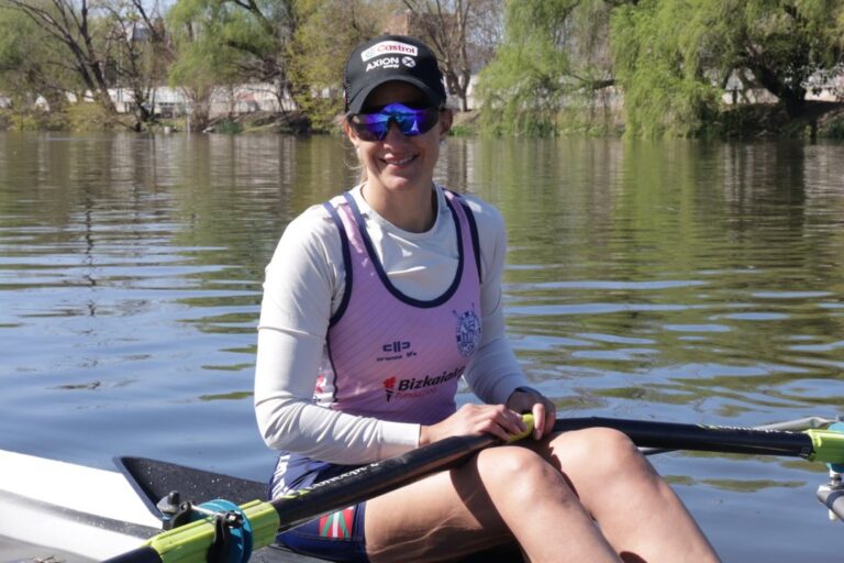 Ayelén Loinaz: de entrenar en el Riachuelo a brillar en el Mundial de Remo