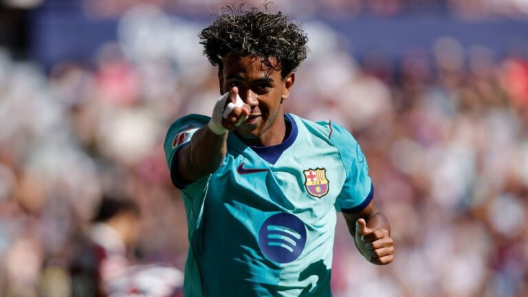 Barcelona sigue imparable y vence 4-2 al Levante en LaLiga