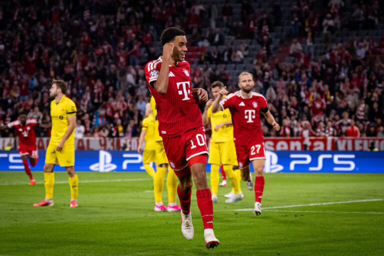 Bayern Múnich arrasa a Bodo Glimt en su debut en la Champions League