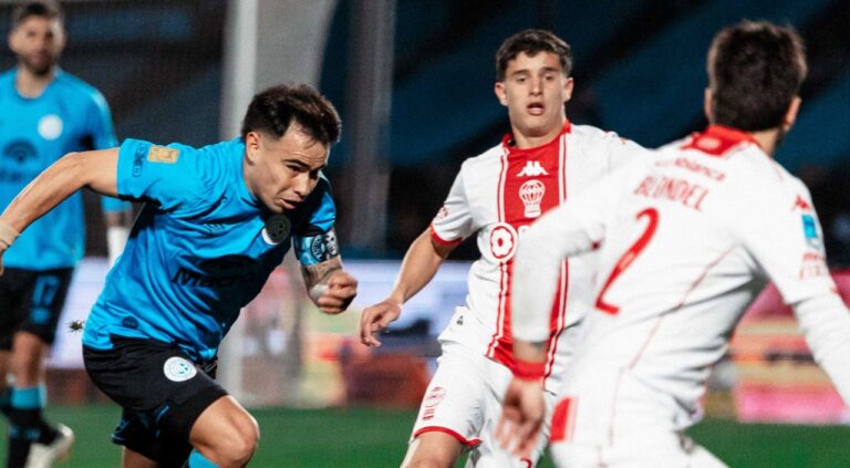 Belgrano y Huracán empatan en un partido lleno de polémicas