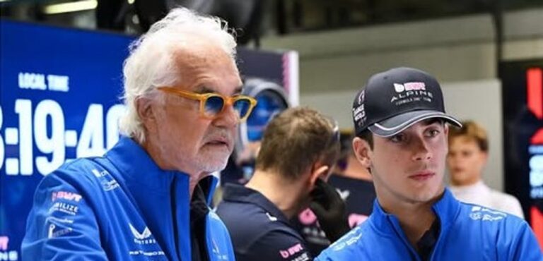 Briatore critica duramente a Colapinto tras el choque en Azerbaiyán