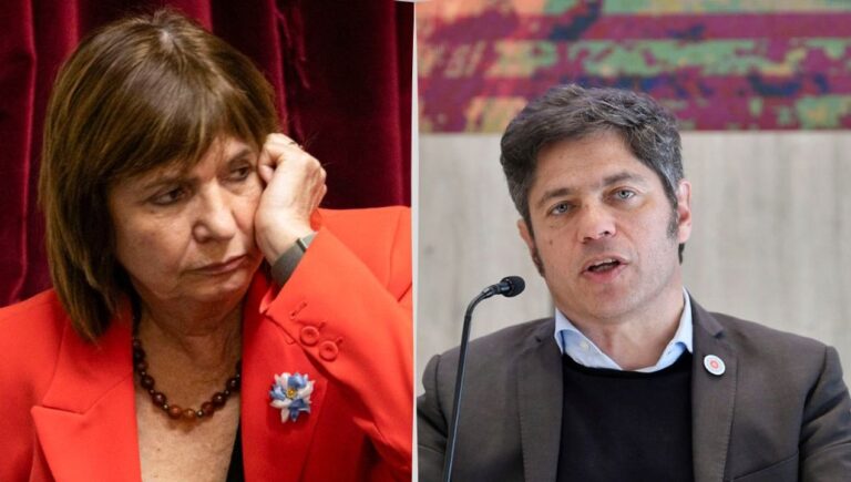 Bullrich critica el silencio de Kicillof ante la violencia en Buenos Aires