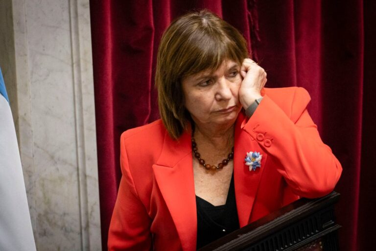 Bullrich reconoce falta de información sobre cambios en Discapacidad en el Presupuesto 2027