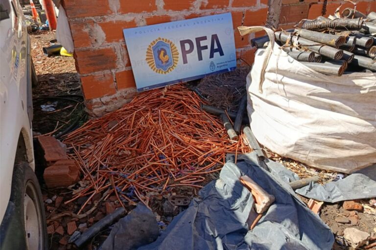 Caen una banda de roba cables en Mar del Plata: prisión preventiva para cuatro implicados