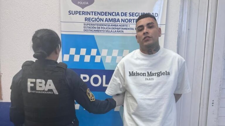 Callejero Fino regresa a la justicia: nueva declaración y evaluación de su situación procesal