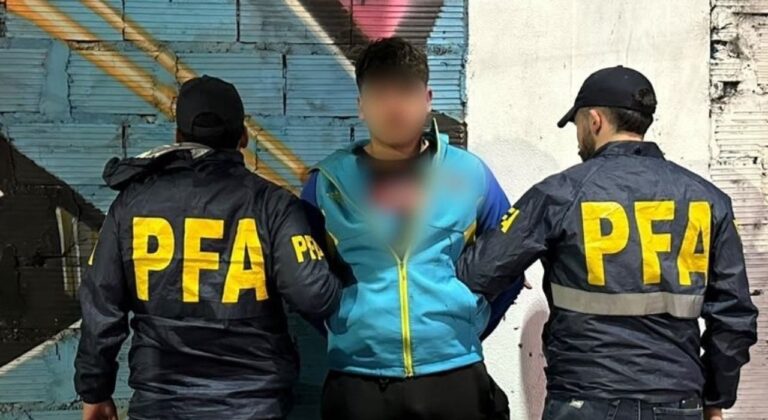 Capturan a joven prófugo por intento de homicidio en Palermo