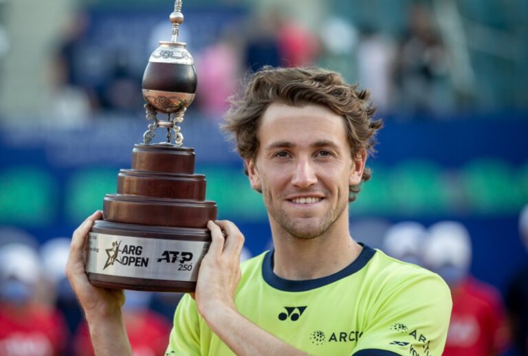 Casper Ruud, la gran figura que se sumará al Argentina Open 2027