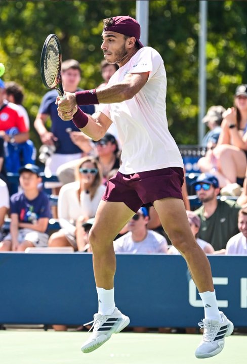 Cerúndolo se despide en octavos del US Open tras un intenso duelo