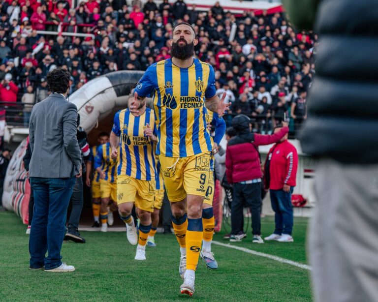 Chacarita cae ante Atlanta y se hunde en el descenso