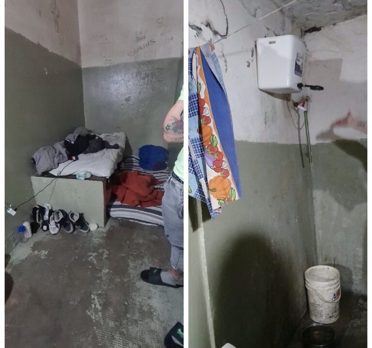 Clausuran pabellón en Alcaidía de General Pico por condiciones inhumanas