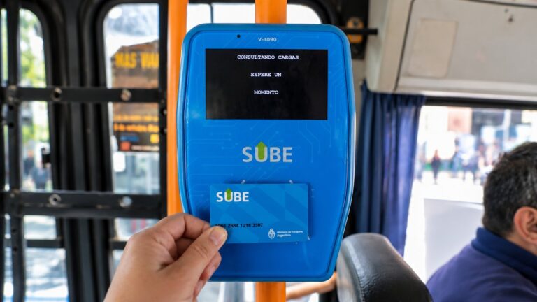 Continúan los problemas con la carga de la tarjeta SUBE y crece la preocupación de los usuarios