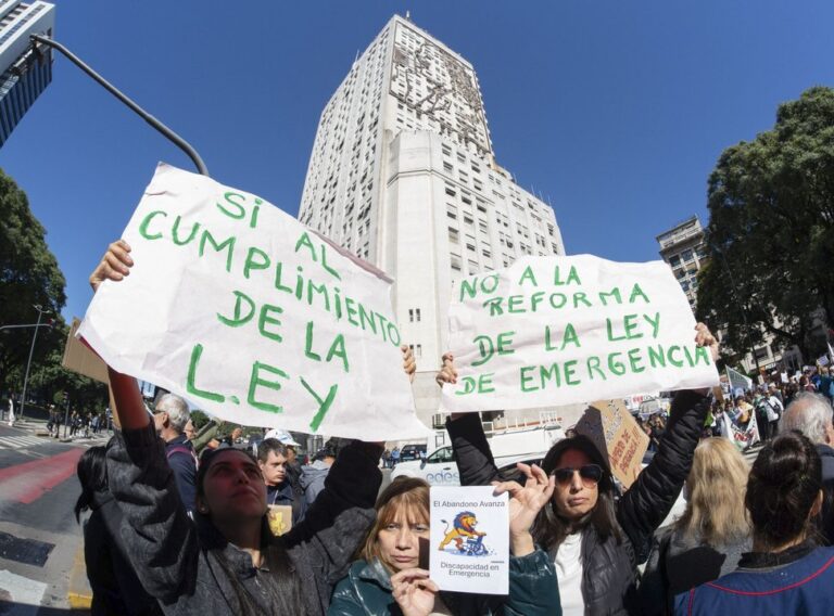 Controversia por derogación de artículos clave en la ley de Discapacidad en el Presupuesto 2027