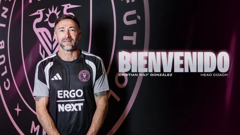 Cristian ‘Kily’ González, nuevo director técnico del Inter Miami