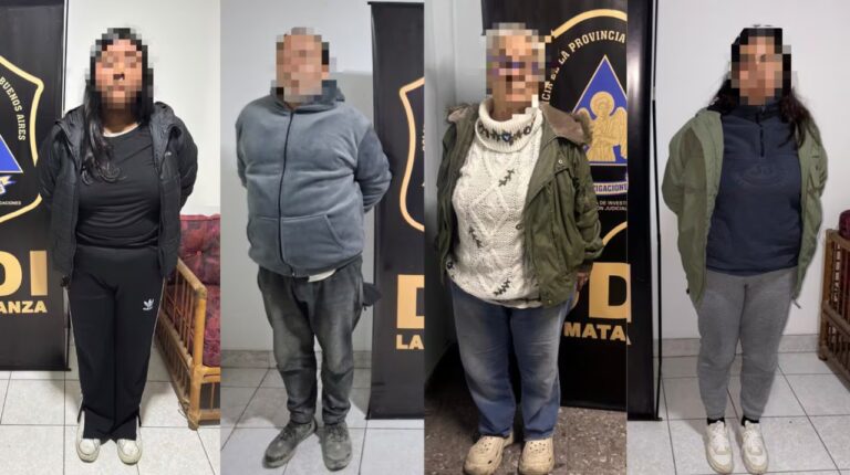 Cuatro nuevos detenidos en el caso del triple crimen narco de Florencio Varela