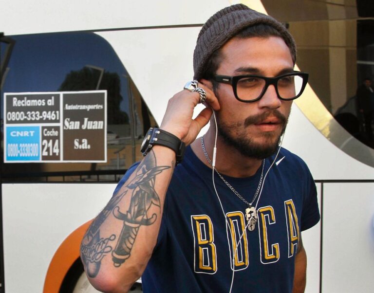 Daniel Osvaldo permanece en terapia intensiva tras complicaciones de salud