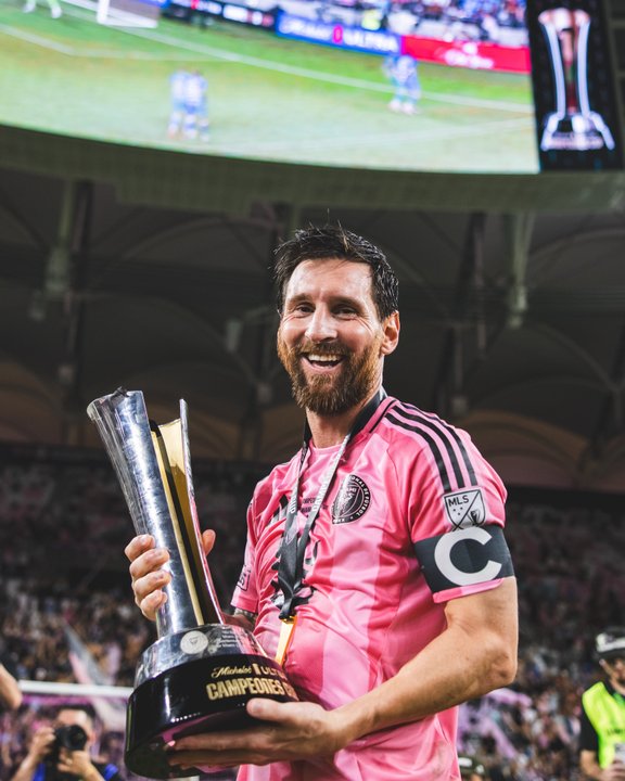 David Beckham defiende a Messi como candidato al Balón de Oro