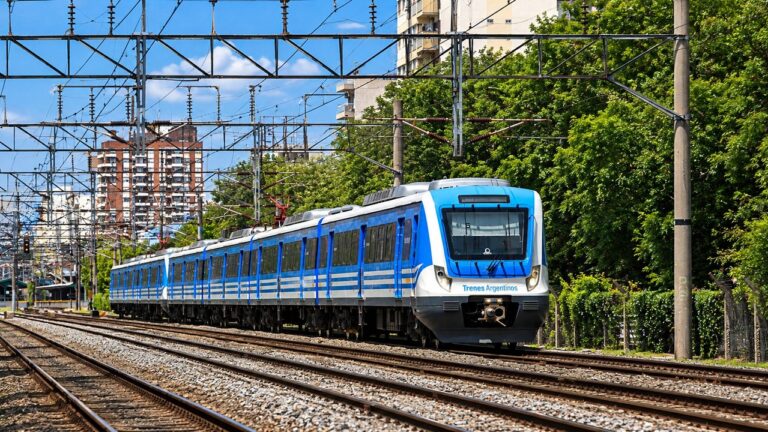 Demoras en el Tren Roca tras un arrollamiento en Bernal