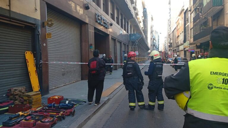 Derrumbe en Edesur deja cuatro heridos en Monserrat
