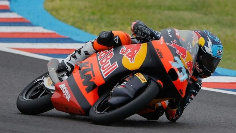Desafiante clasificación para Perrone y Morelli en el GP de Austria de Moto3