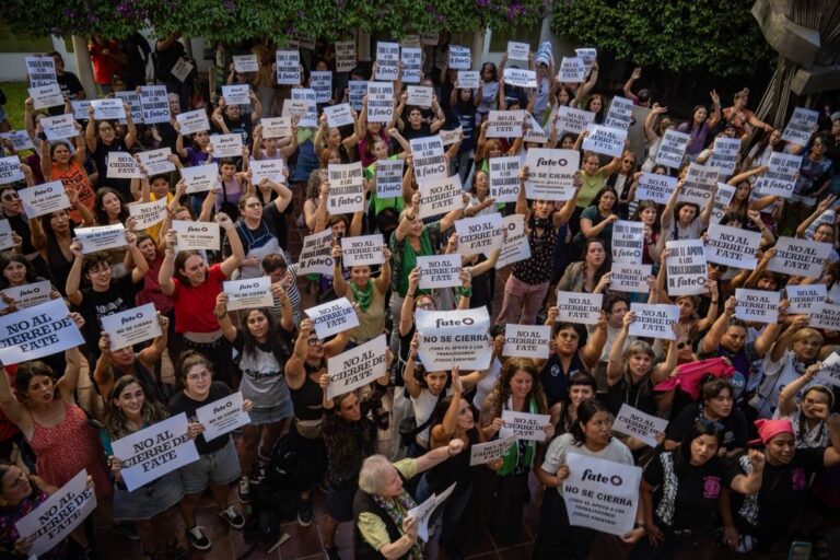 Desalojo de FATE: La Justicia falló tras meses de conflicto laboral