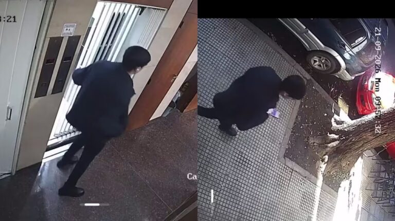 Desaparece un joven en Caballito tras abordar un auto de aplicación con $10.000