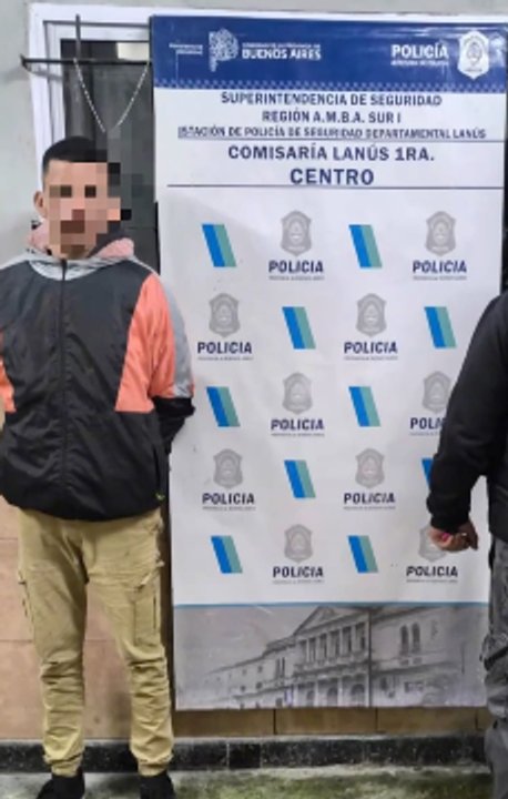Detenidos por el robo de 13 celulares en una estación de servicio de Lanús