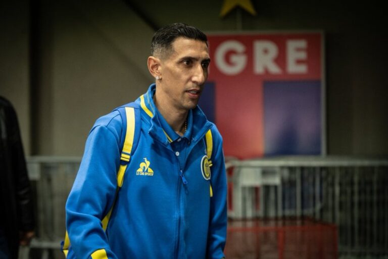 Di María brilla y Rosario Central suma un triunfo clave ante Tigre