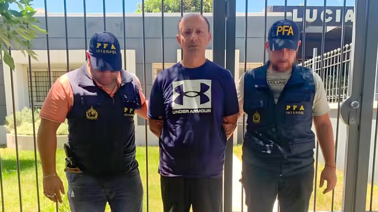 Diego Dirisio, líder del tráfico de armas, extraditado a Brasil desde Córdoba
