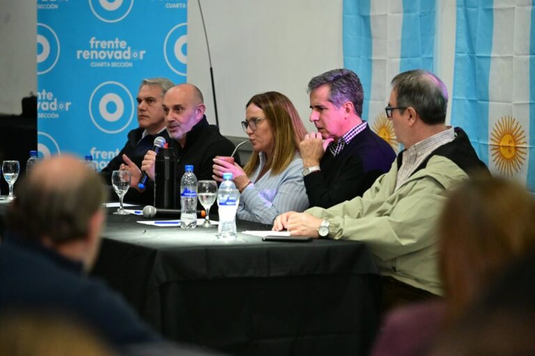 El Frente Renovador se prepara para 2027 con una cumbre en Junín