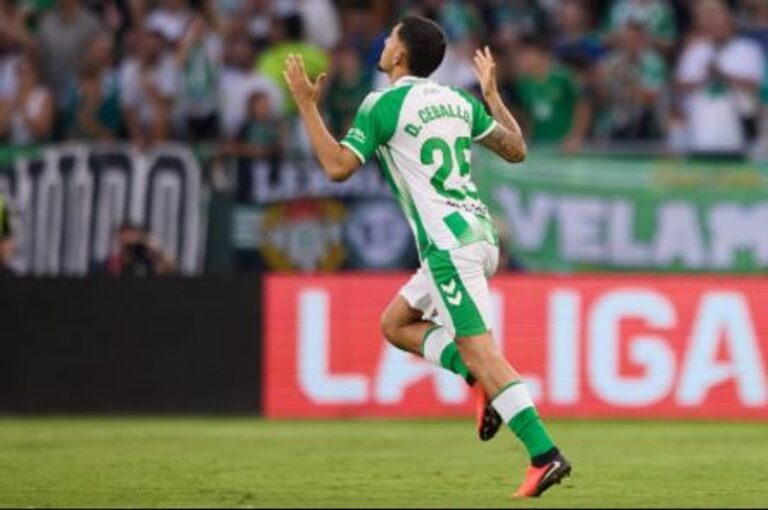 El Real Betis sigue en racha y derrota al Getafe en LaLiga