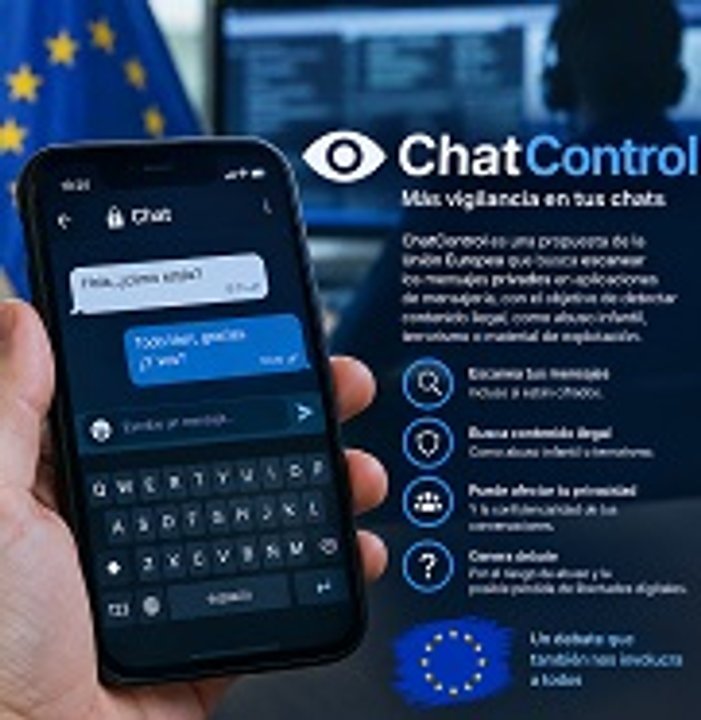 El dilema del ‘Chat Control’: Seguridad infantil vs. Privacidad digital
